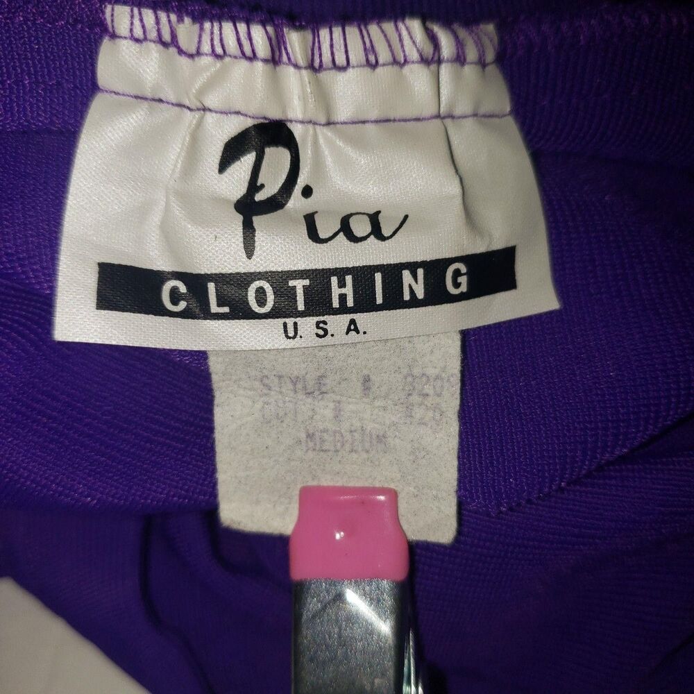 Pia Clothing Dress Womens Medium Cut Out Bodycon Sleeveless Party Sexy USA - Picture 4 of 8